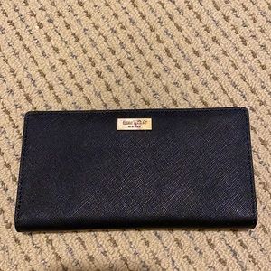Kate Spade black wallet
